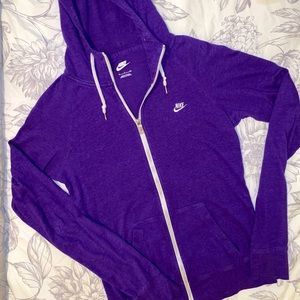 Nike Full Zip Hoodie